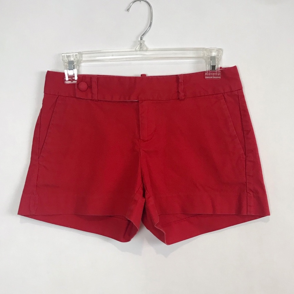 Banana Republic Red Shorts Petite H